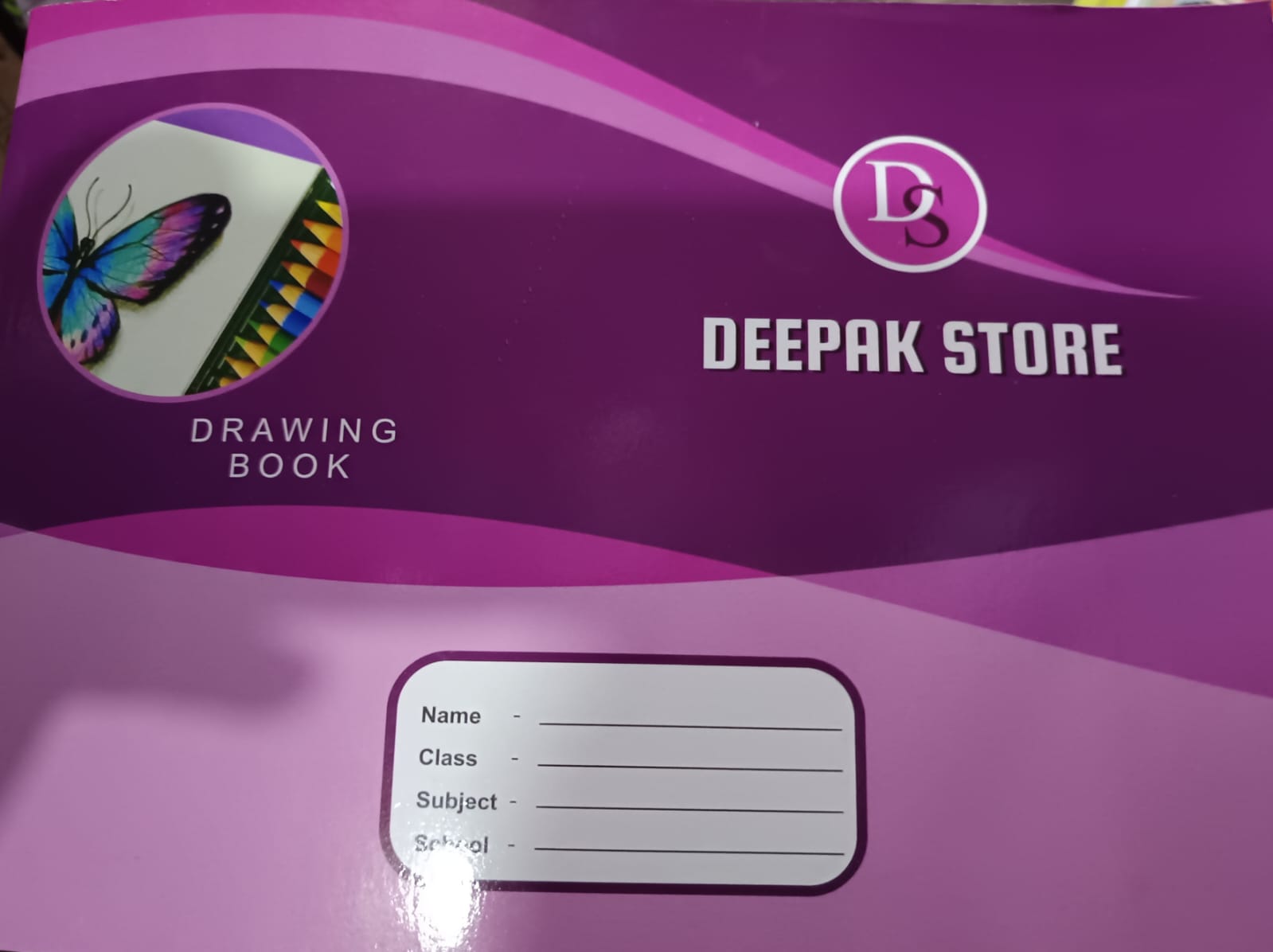 Deepak Store drawing book