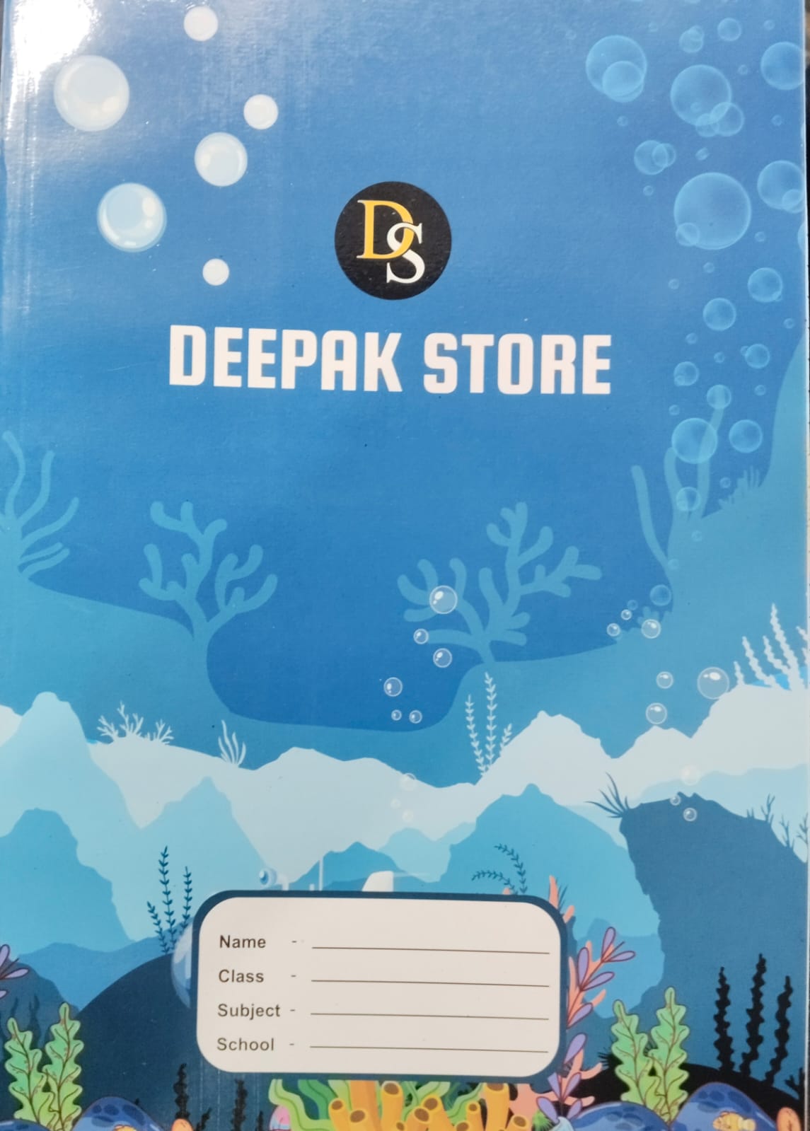 Deepak Store long register