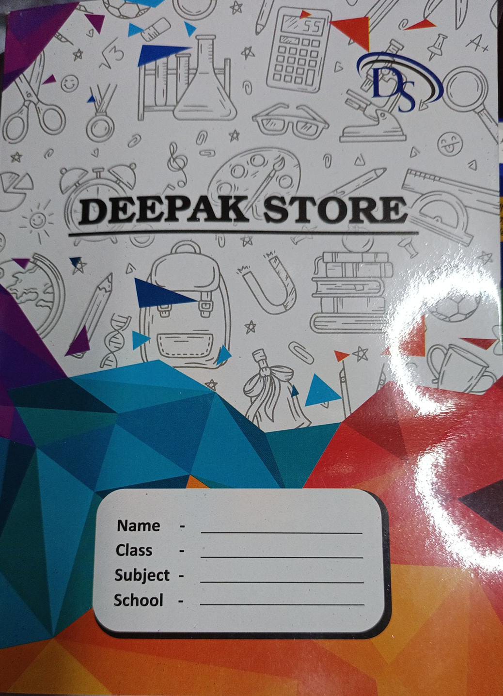 Deepak Store interleaved notebook